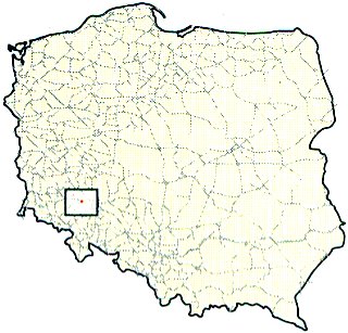 [mapka Polski]