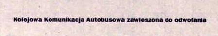 nieczynne