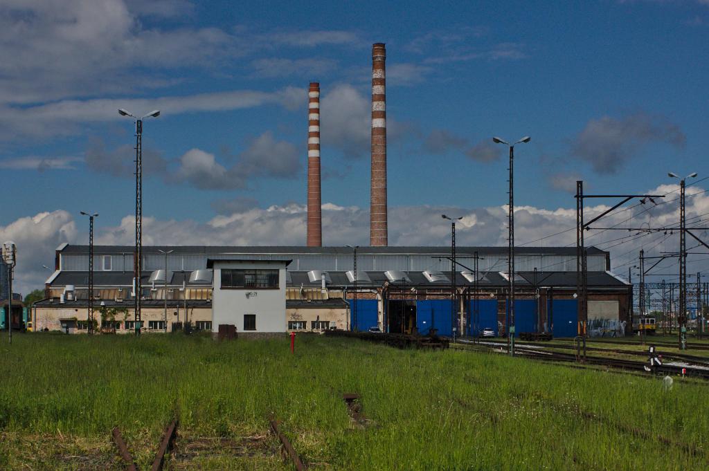 fot. Marek Potocki
Lokomotywownia Wrocław Główny, widok od strony Opola. Obraz