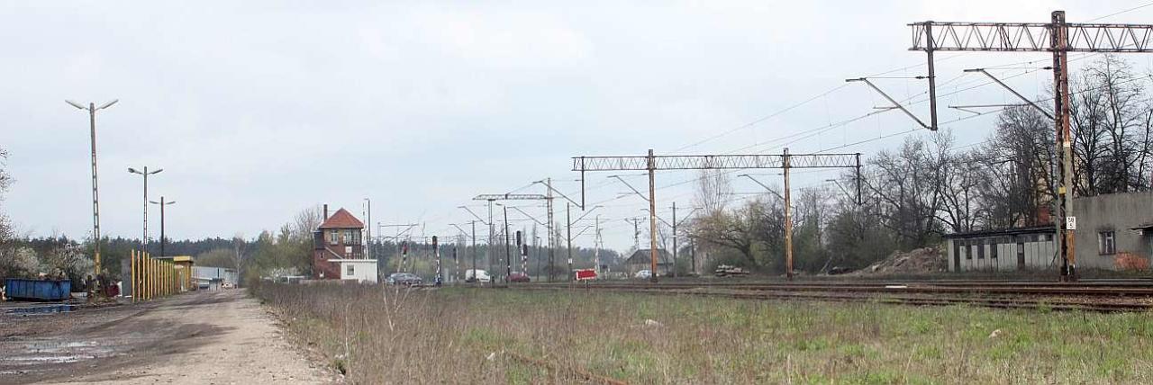 fot. octanq 
Wylot w kierunku Poznania Gł.; Obraz