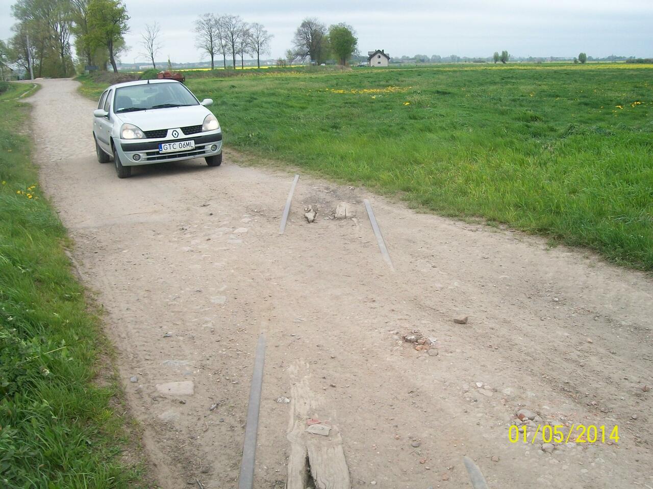 Linia Lichnowy Malbork Kałdowo Wąskotorowy