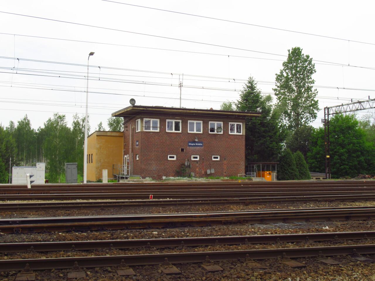 Głogów Wróblin WG Stellwerksdatenbank