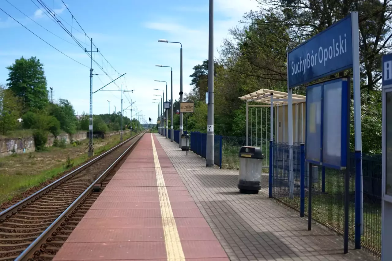 fot. trainstationhopping 
Widok w kierunku Fosowskich. Obraz